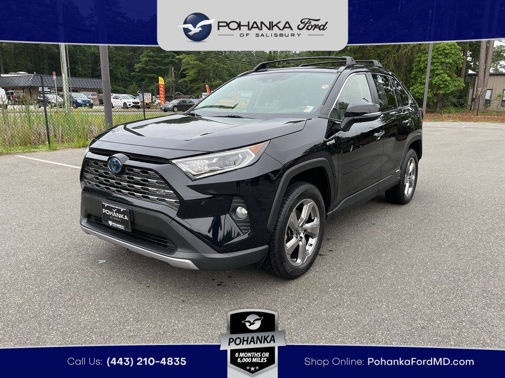 2019 Toyota RAV4 Hybrid Limited — SUV — 61,930 mi — Salisbury, MD