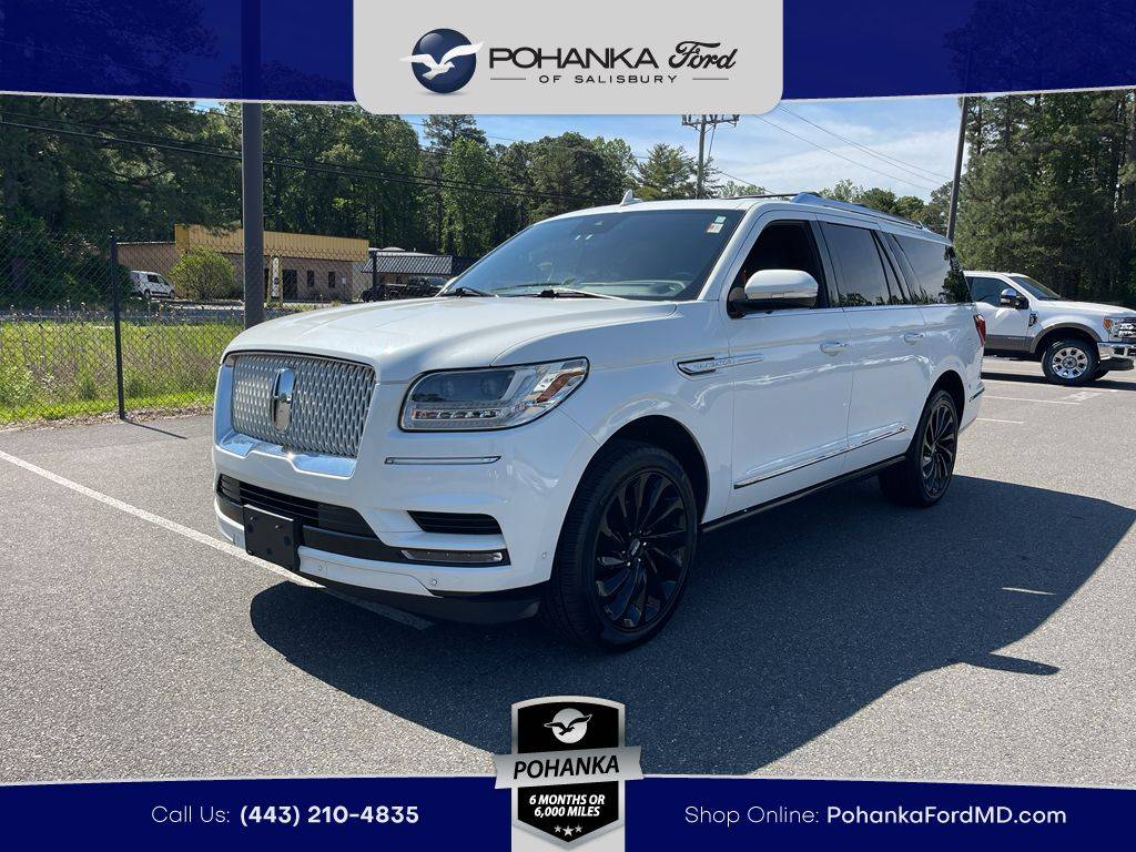 2021 Lincoln Navigator Reserve — SUV — 70,057 mi — Salisbury, MD