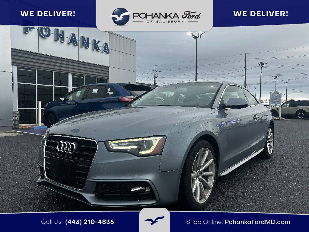 2016 Audi A5 Premium — Coupe — 68,508 mi — Salisbury, MD
