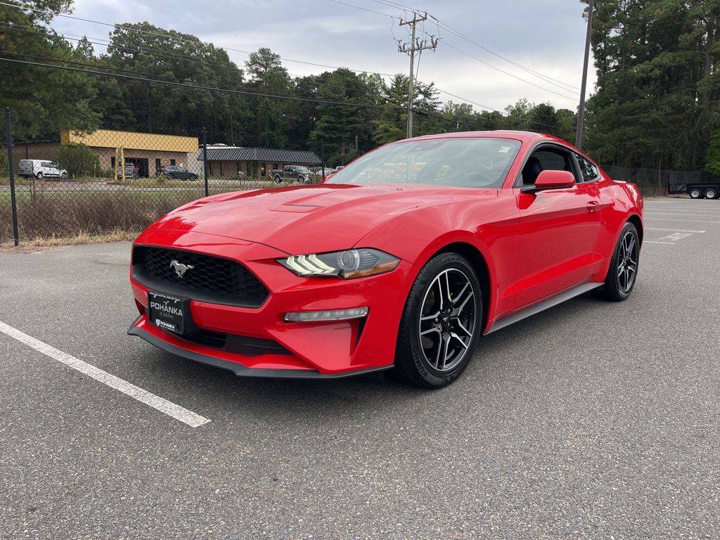 2023 Ford Mustang EcoBoost Premium — Coupe — 40,386 mi — Salisbury, MD