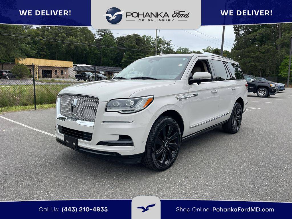 2024 Lincoln Navigator Reserve — SUV — 14,665 mi — Salisbury, MD
