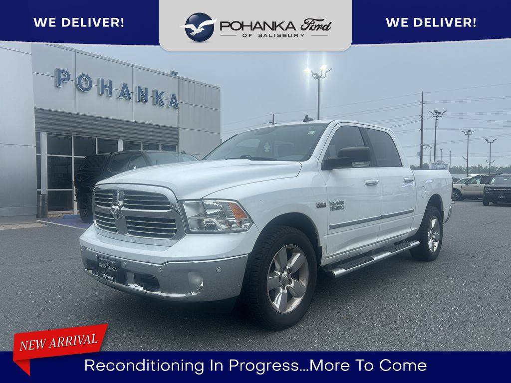 2017 Ram 1500 Big Horn — Pickup Truck — 62,689 mi — Salisbury, MD
