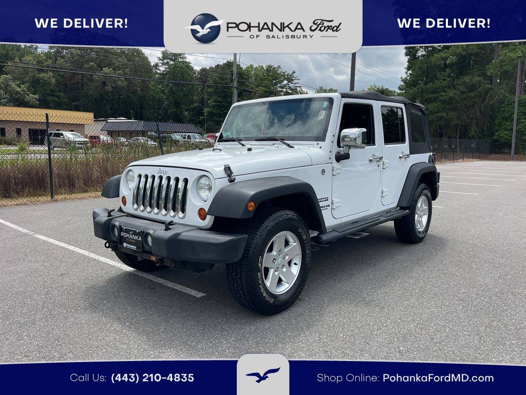 2013 Jeep Wrangler Sport — SUV — 123,901 mi — Salisbury, MD