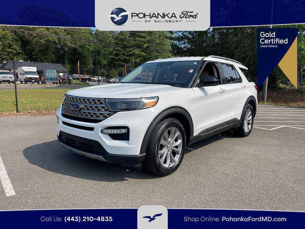 2023 Ford Explorer Limited — SUV — 51,451 mi — Salisbury, MD