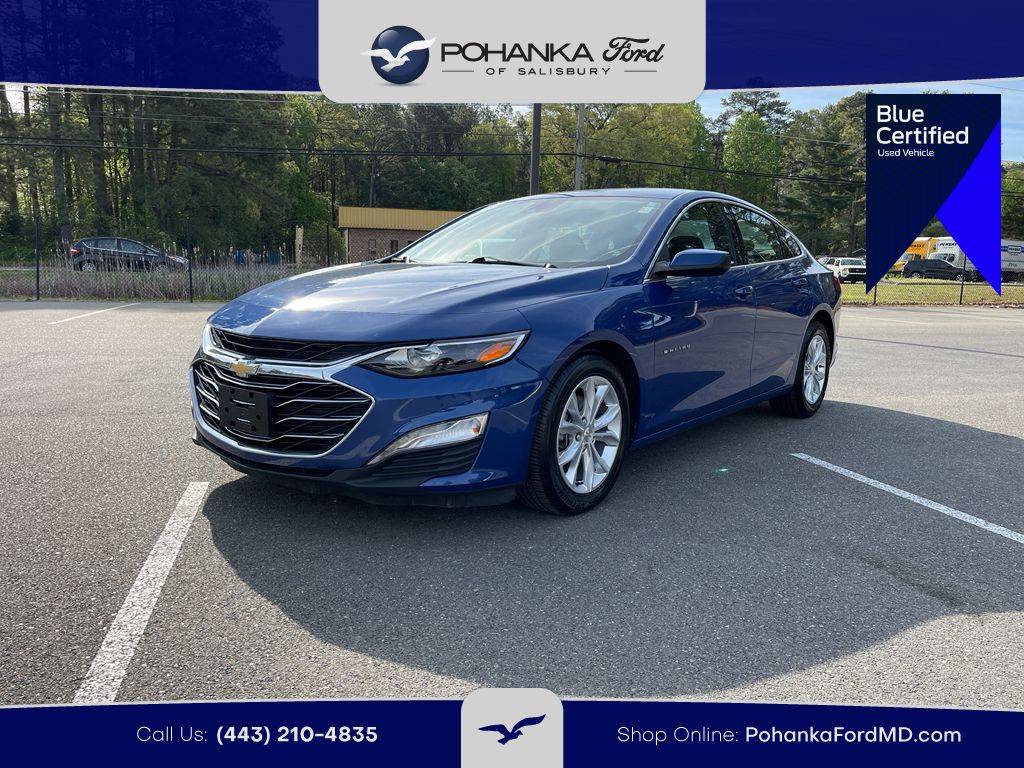 2023 Chevrolet Malibu LT — Sedan — 39,292 mi — Salisbury, MD