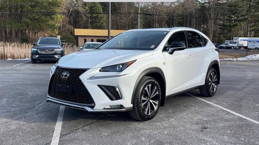2021 Lexus NX NX 300 F SPORT — SUV — 38,175 mi — Salisbury, MD