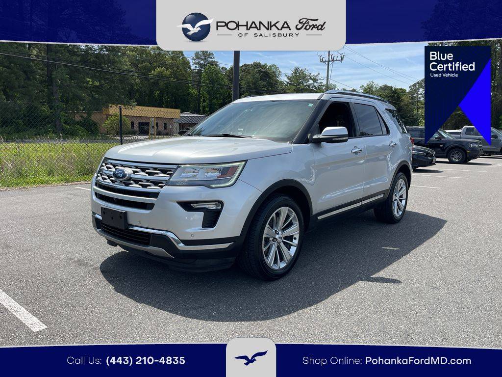 2019 Ford Explorer Limited — SUV — 118,411 mi — Salisbury, MD