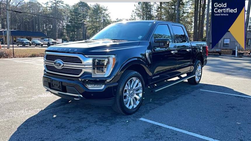 2022 Ford F-150 Limited — Pickup Truck — 30,451 mi — Salisbury, MD