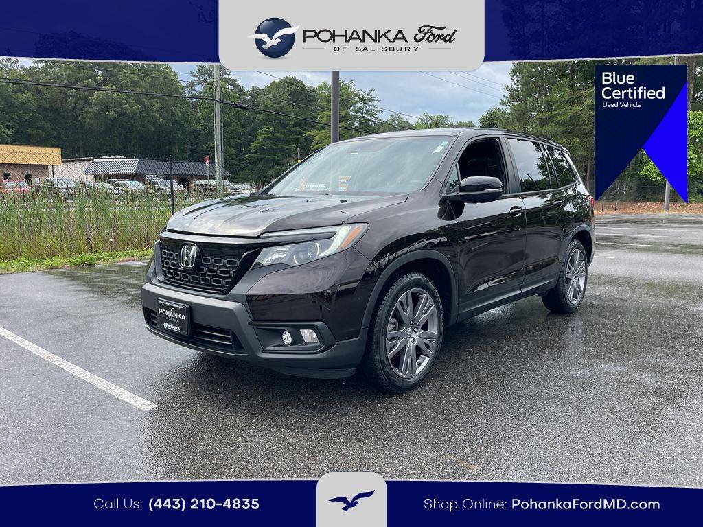 2019 Honda Passport EX-L — SUV — 58,733 mi — Salisbury, MD