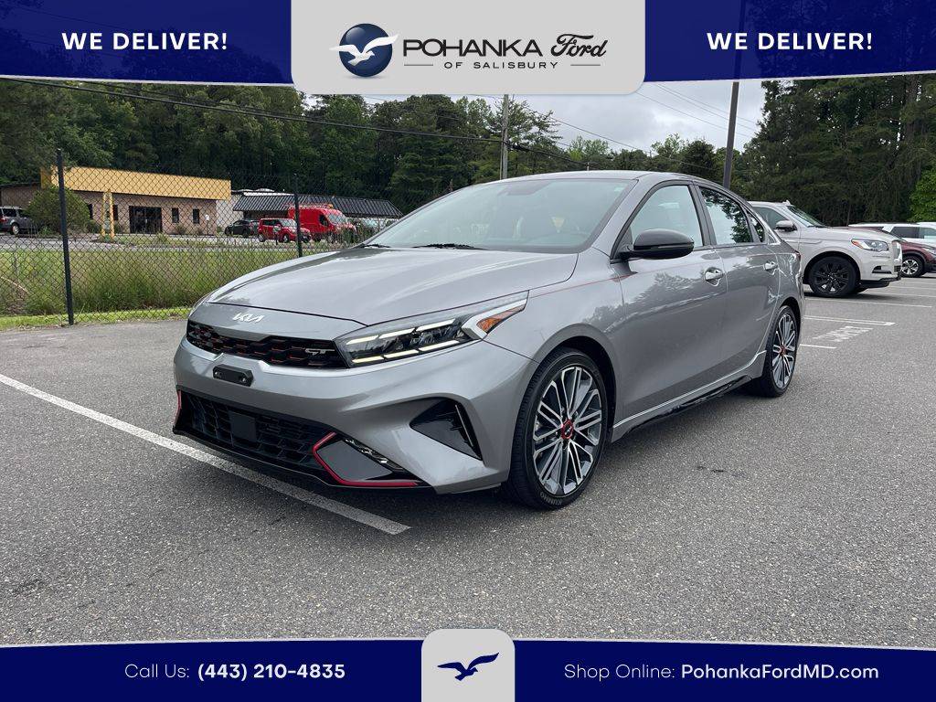 2023 Kia Forte GT — Sedan — 32,762 mi — Salisbury, MD
