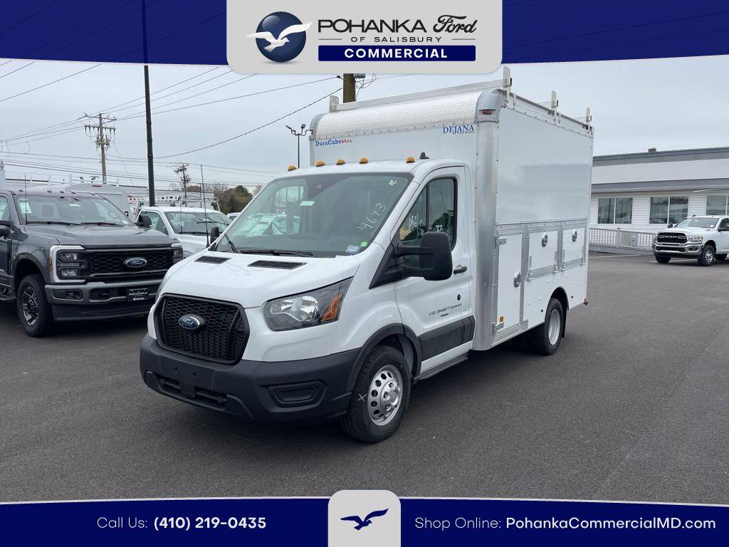 2023 Ford Transit Cutaway T-350 — Chassis Cab Truck — 54 mi — Salisbury, MD