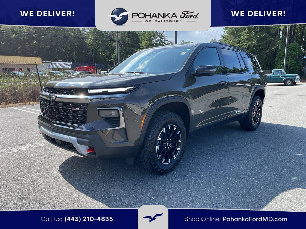 2024 Chevrolet Traverse Z71 — SUV — 10,554 mi — Salisbury, MD