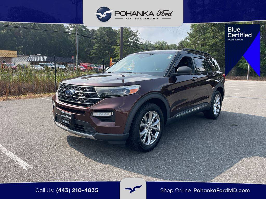 2020 Ford Explorer XLT — SUV — 103,886 mi — Salisbury, MD