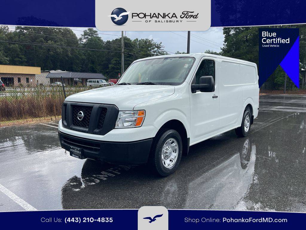 2017 Nissan NV Cargo NV2500 HD SV — Cargo Van — 51,108 mi — Salisbury, MD