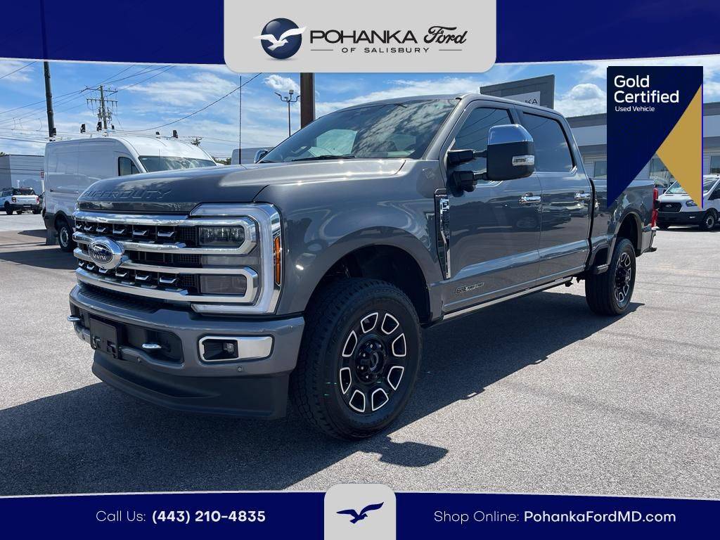 2024 Ford Super Duty F-250 Platinum — Pickup Truck — 23,535 mi — Salisbury, MD