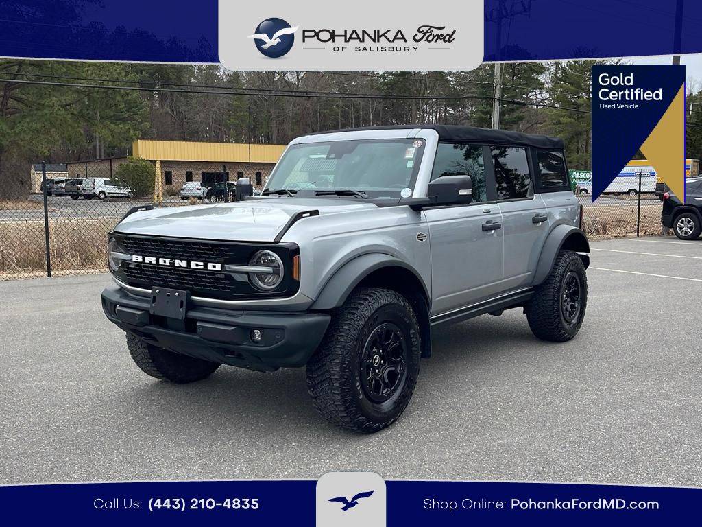 2022 Ford Bronco Wildtrak — SUV — 40,837 mi — Salisbury, MD