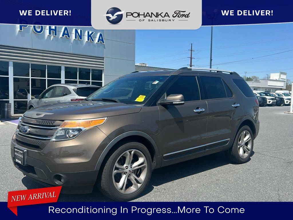2015 Ford Explorer Limited — SUV — 127,392 mi — Salisbury, MD