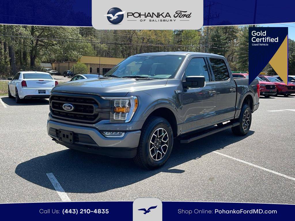 2023 Ford F-150 XLT — Pickup Truck — 58,636 mi — Salisbury, MD