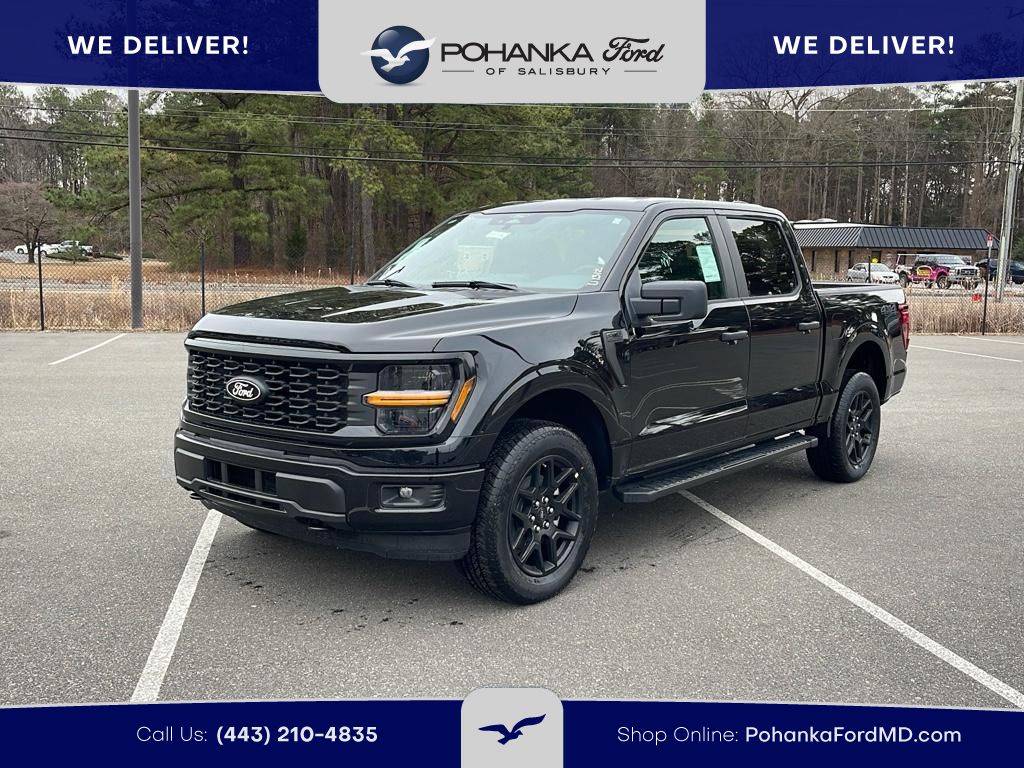 2025 Ford F-150 STX — Pickup Truck — 8,873 mi — Salisbury, MD