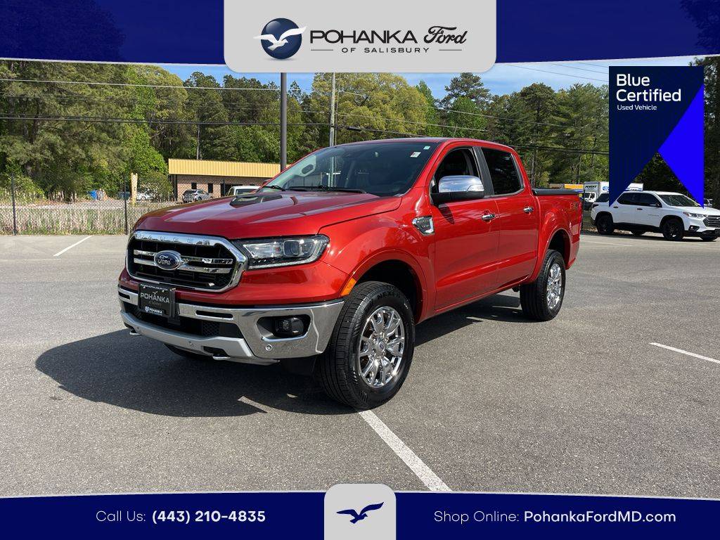 2019 Ford Ranger Lariat — Pickup Truck — 81,407 mi — Salisbury, MD