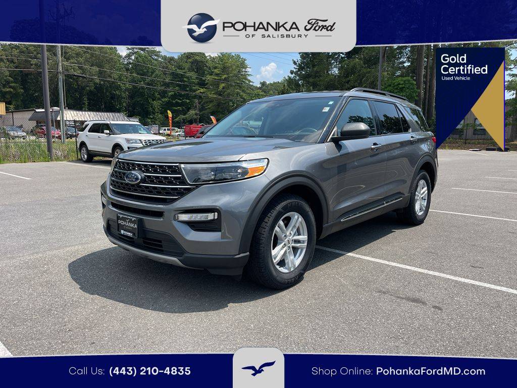 2024 Ford Explorer XLT — SUV — 39,708 mi — Salisbury, MD