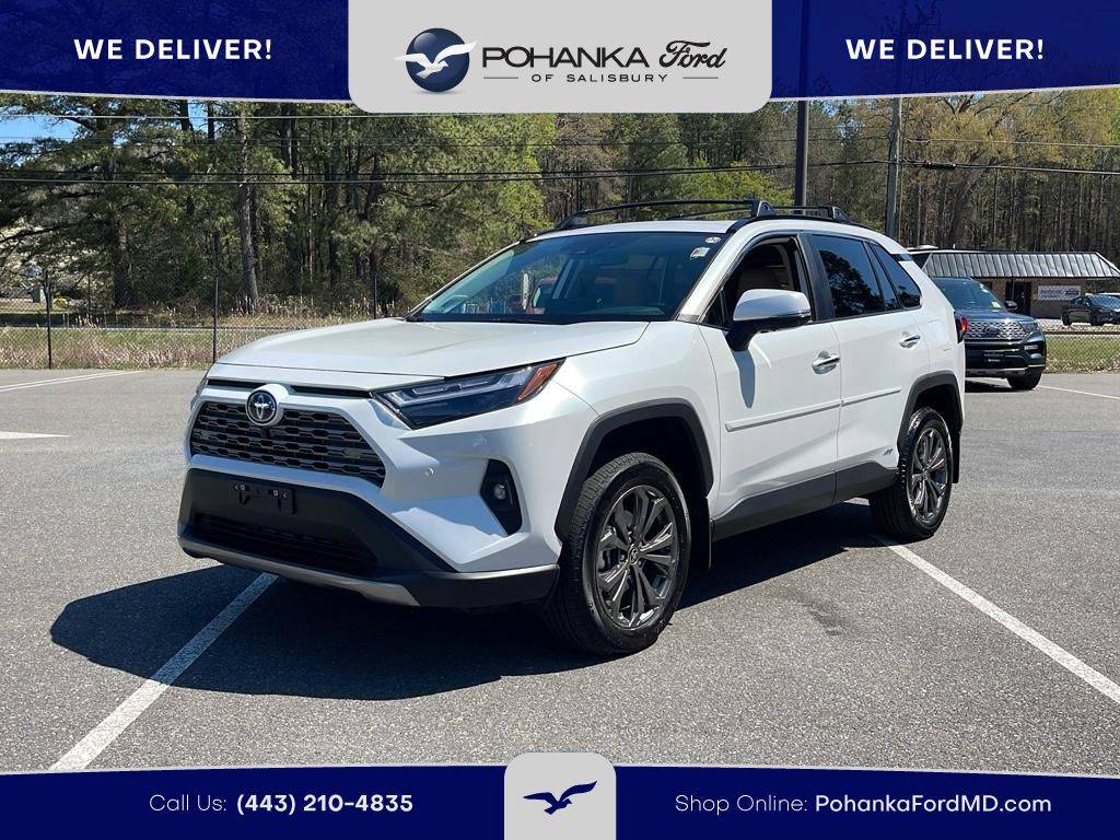 2024 Toyota RAV4 Hybrid Limited — SUV — 4,627 mi — Salisbury, MD