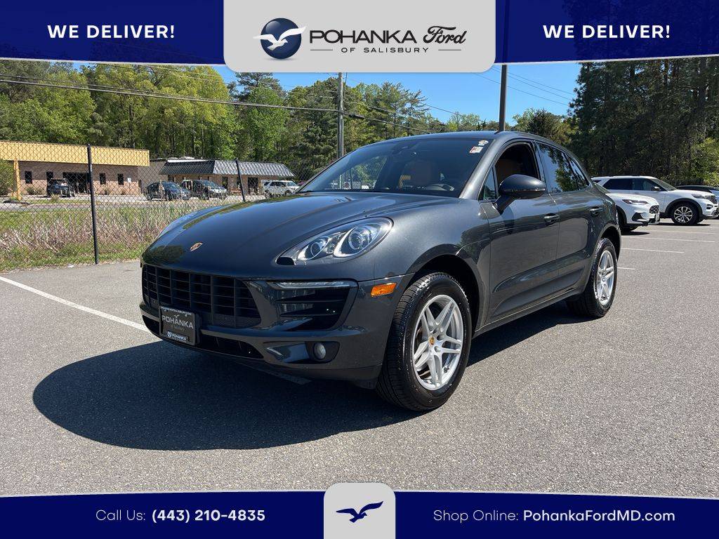 2018 Porsche Macan Standard — SUV — 63,037 mi — Salisbury, MD