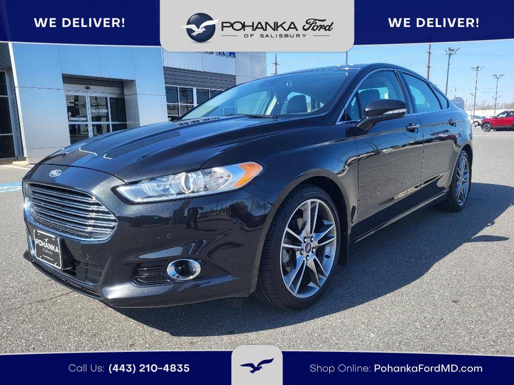 2013 Ford Fusion Titanium — Sedan — 92,679 mi — Salisbury, MD