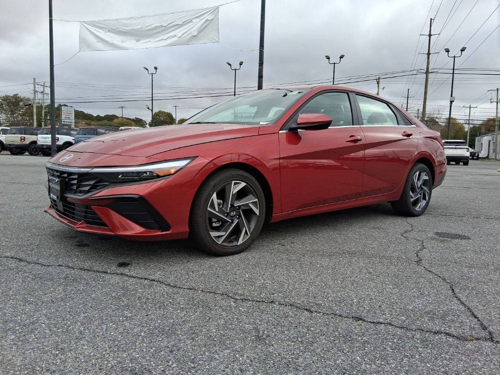 2025 Hyundai Elantra SEL Convenience — Sedan — 700 mi — Salisbury, MD