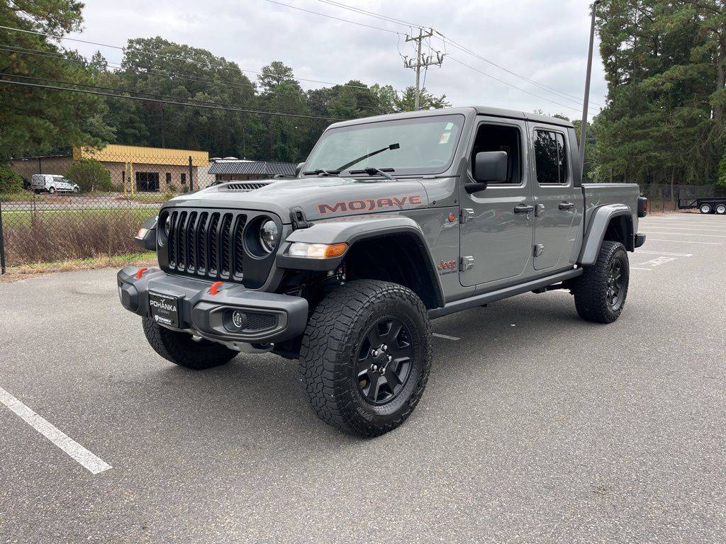 2022 Jeep Gladiator Mojave — Pickup Truck — 36,501 mi — Salisbury, MD