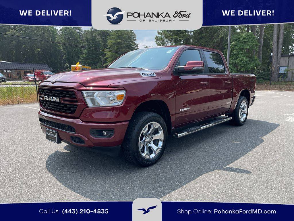 2023 Ram 1500 Big Horn — Pickup Truck — 33,777 mi — Salisbury, MD