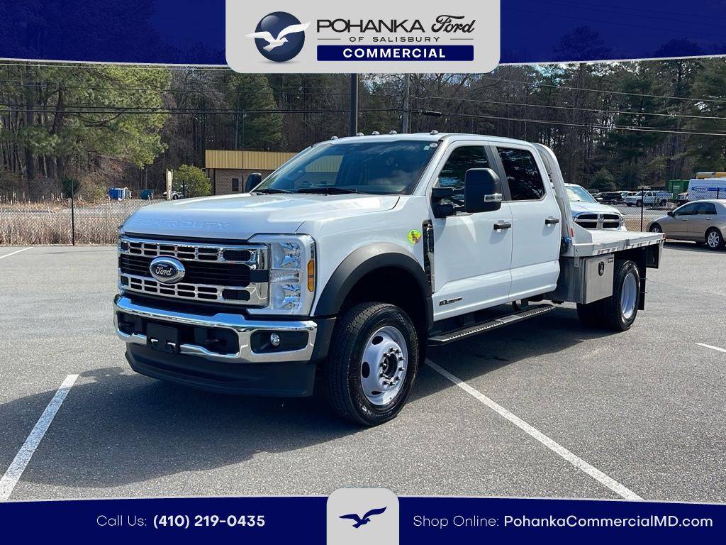 2024 Ford Super Duty F-550 Chassis Cab XL — Chassis Cab Truck — 3,497 mi — Salisbury, MD