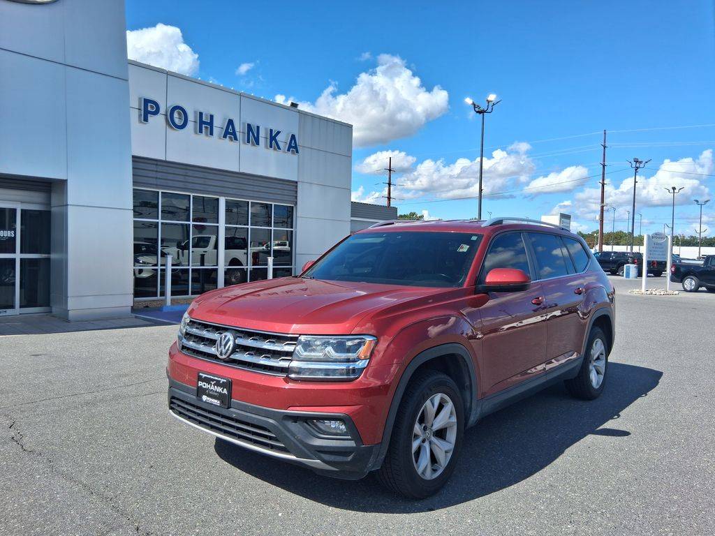 2018 Volkswagen Atlas SE with Technology — SUV — 116,158 mi — Salisbury, MD