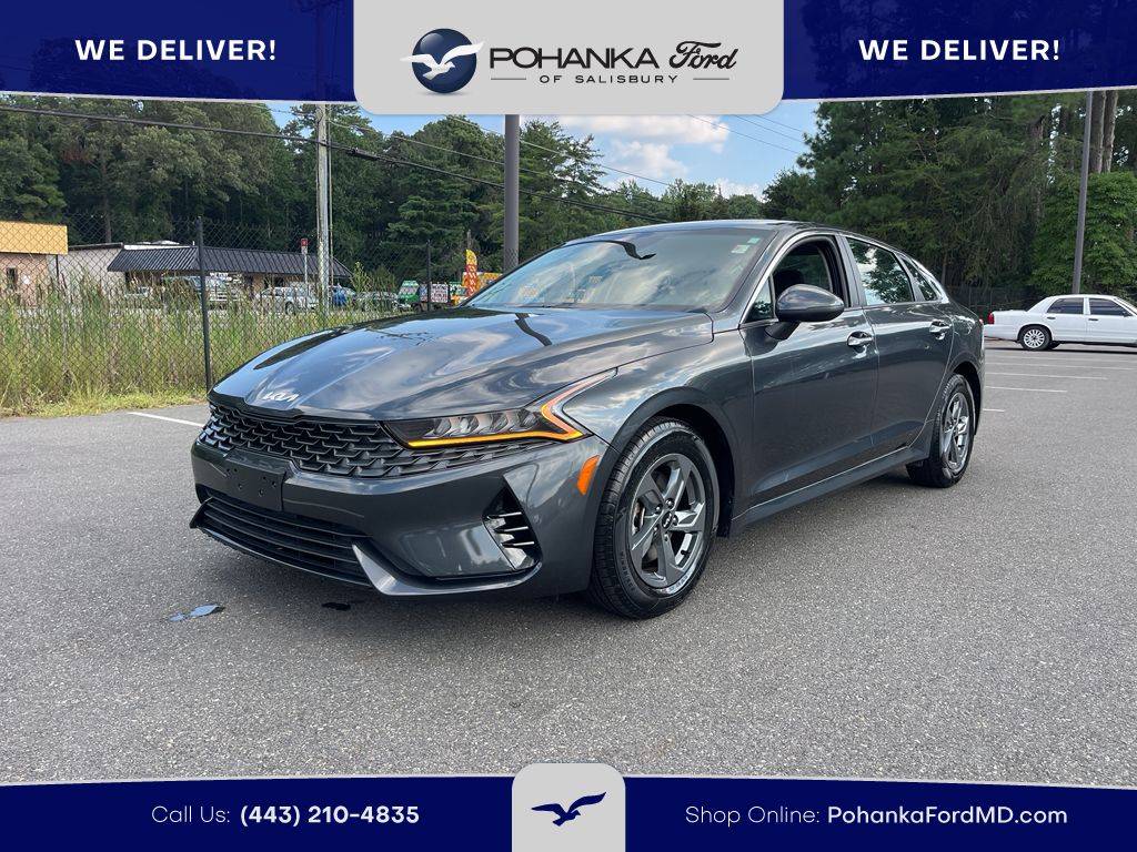 2022 Kia K5 LXS — Sedan — 53,201 mi — Salisbury, MD