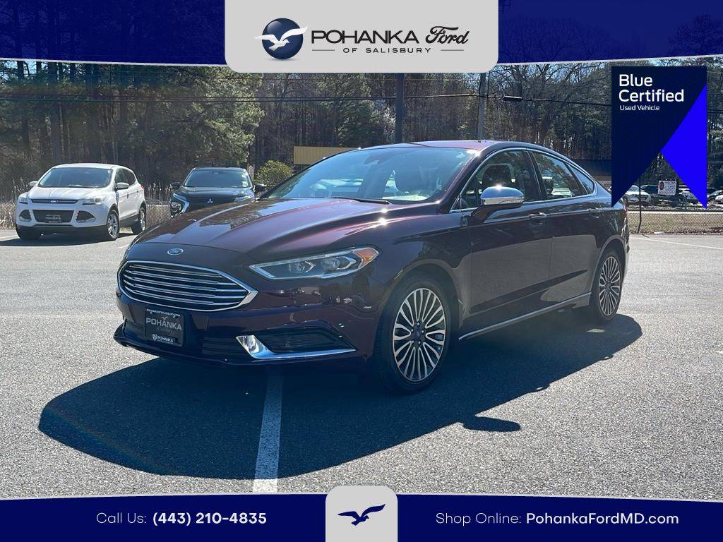 2018 Ford Fusion SE — Sedan — 60,579 mi — Salisbury, MD