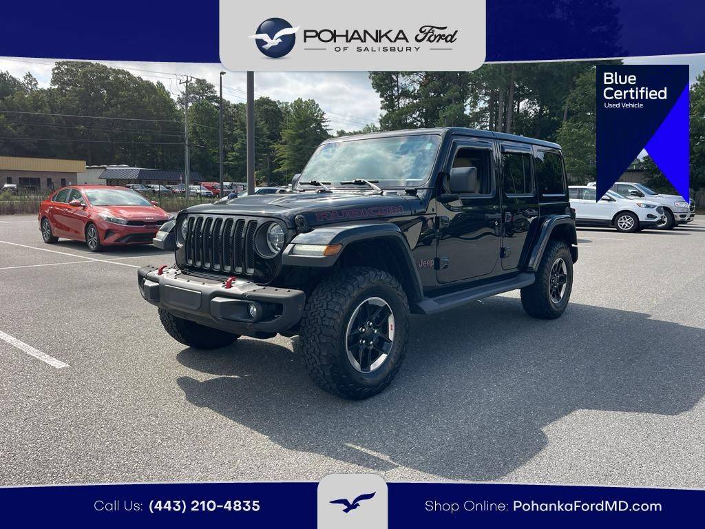 2018 Jeep Wrangler Rubicon — SUV — 91,990 mi — Salisbury, MD