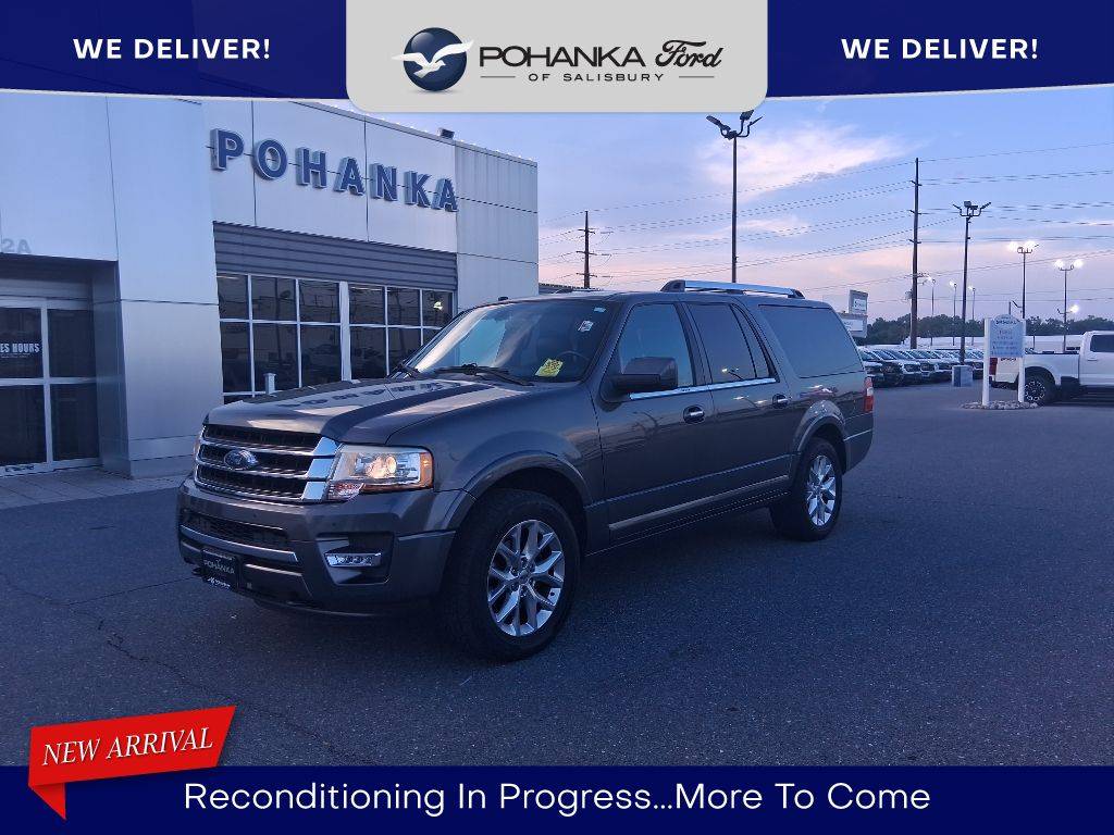 2017 Ford Expedition Limited — SUV — 127,658 mi — Salisbury, MD