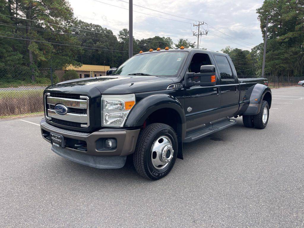 2015 Ford Super Duty F-350 King Ranch — Pickup Truck — 125,478 mi — Salisbury, MD