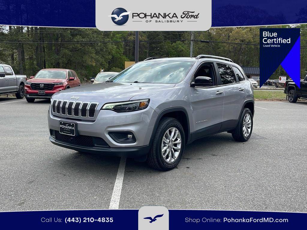 2022 Jeep Cherokee Latitude Lux — SUV — 25,685 mi — Salisbury, MD