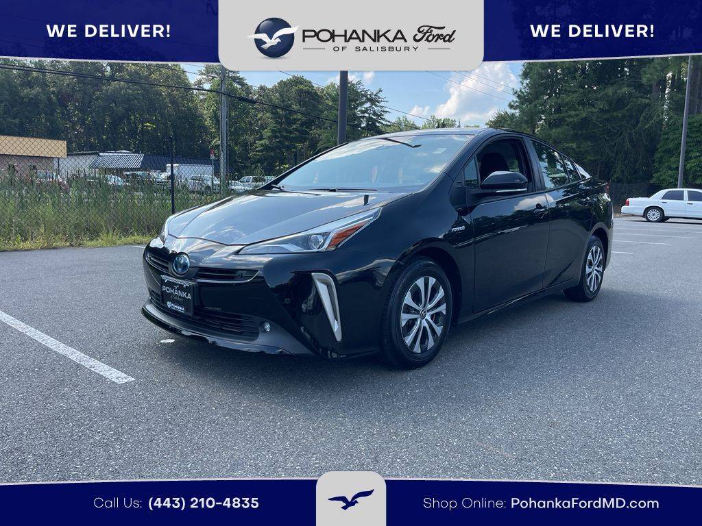 2022 Toyota Prius LE — Hatchback — 24,458 mi — Salisbury, MD