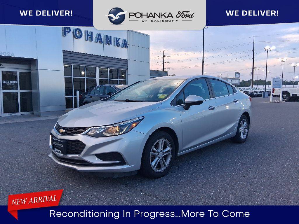 2017 Chevrolet Cruze LT — Sedan — 66,723 mi — Salisbury, MD
