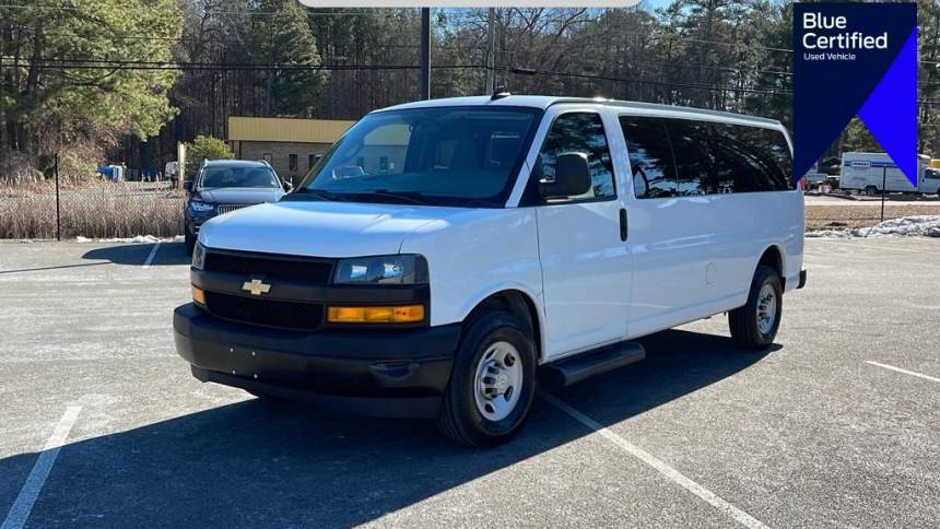 2022 Chevrolet Express Passenger LS — Passenger Van — 47,970 mi — Salisbury, MD