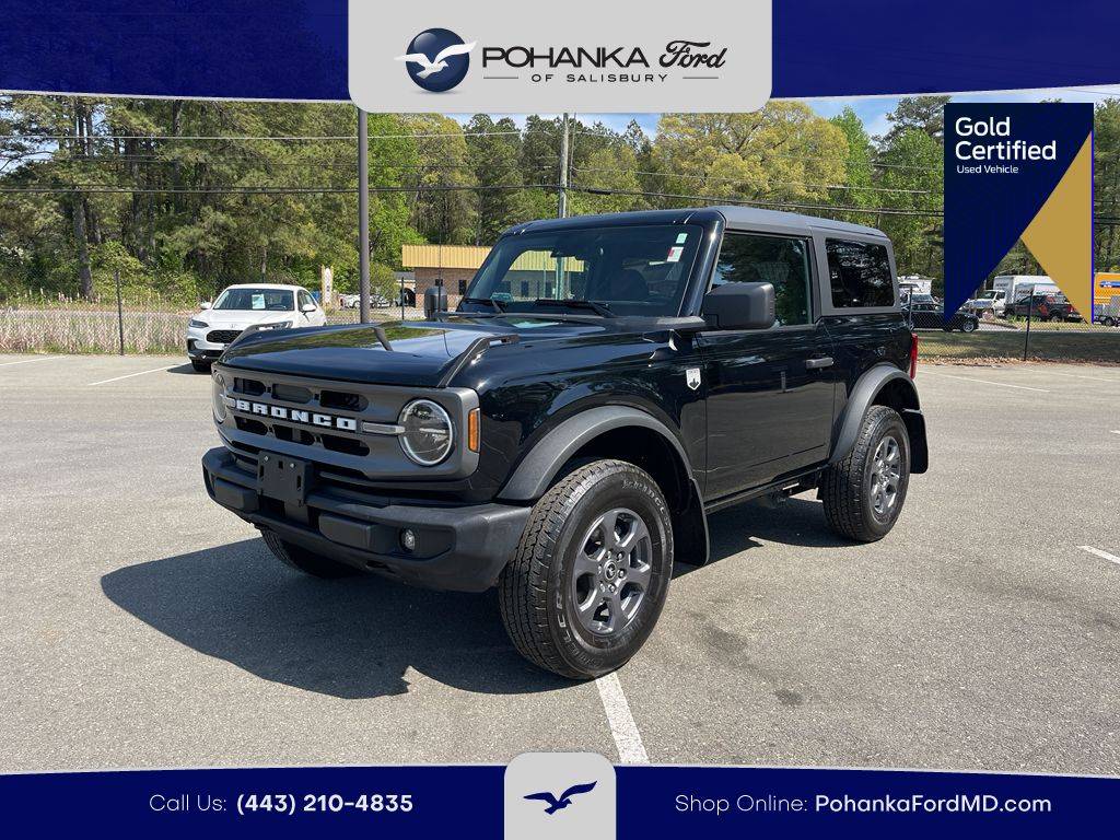 2022 Ford Bronco Big Bend — SUV — 27,573 mi — Salisbury, MD