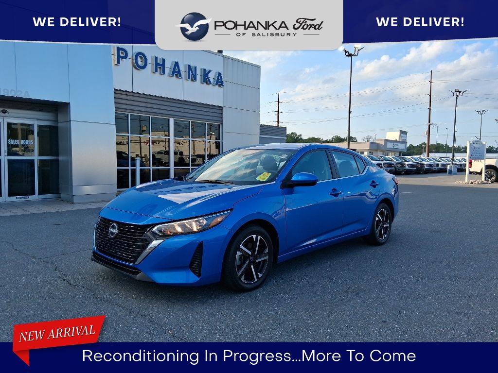 2024 Nissan Sentra SV — Sedan — 40,224 mi — Salisbury, MD