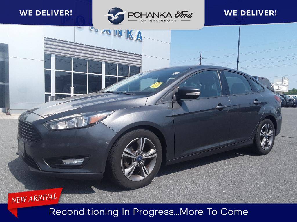 2017 Ford Focus SE — Sedan — 81,207 mi — Salisbury, MD