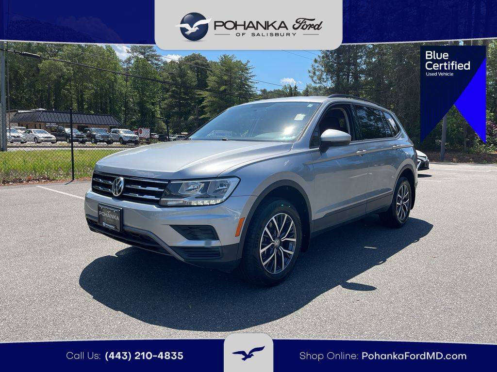 2021 Volkswagen Tiguan S — SUV — 54,338 mi — Salisbury, MD