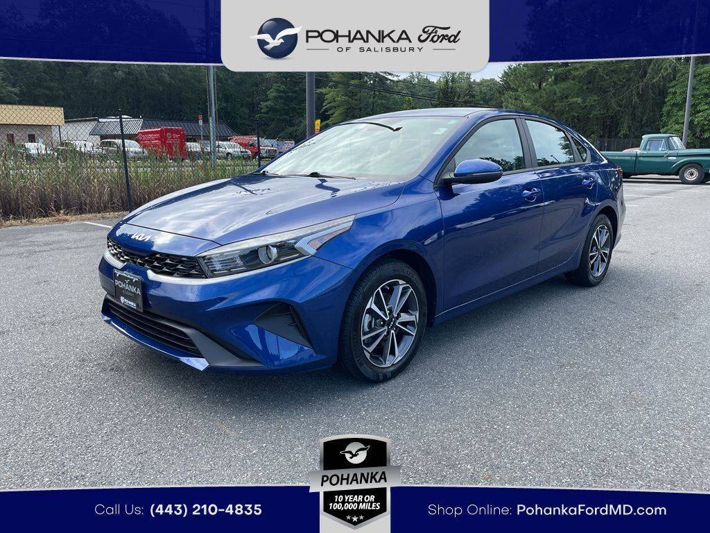 2022 Kia Forte LXS — Sedan — 17,610 mi — Salisbury, MD