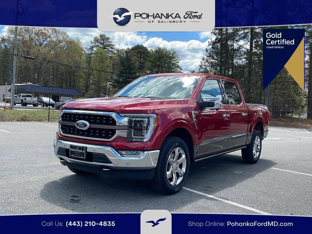 2021 Ford F-150 King Ranch — Pickup Truck — 25,748 mi — Salisbury, MD