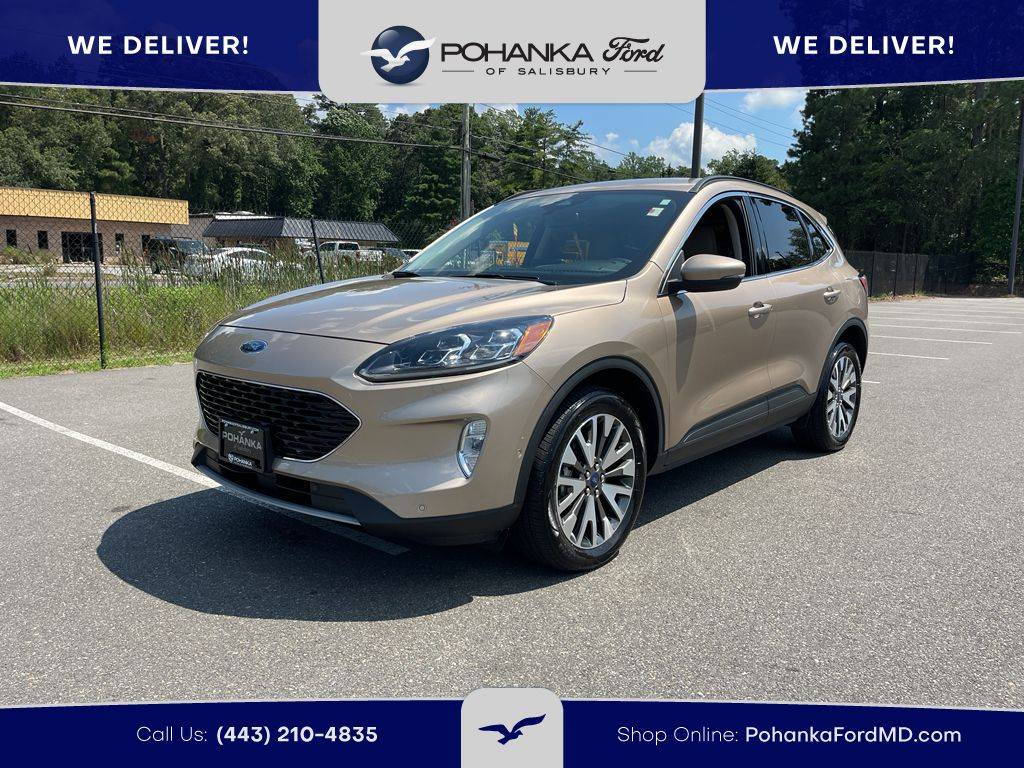 2020 Ford Escape Titanium — SUV — 16,217 mi — Salisbury, MD