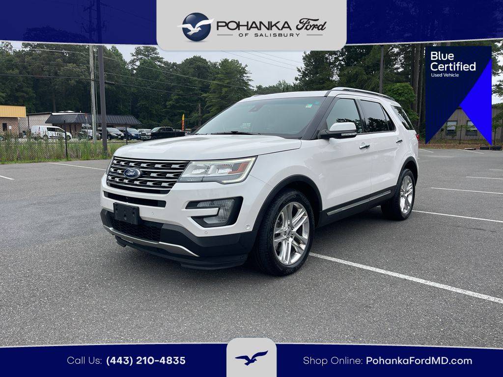 2017 Ford Explorer Limited — SUV — 112,798 mi — Salisbury, MD